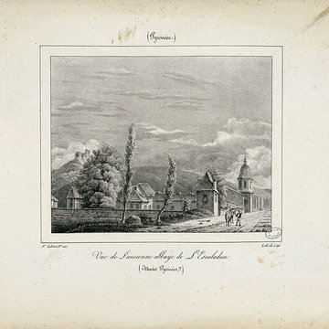 Abbaye de LEscaladieu