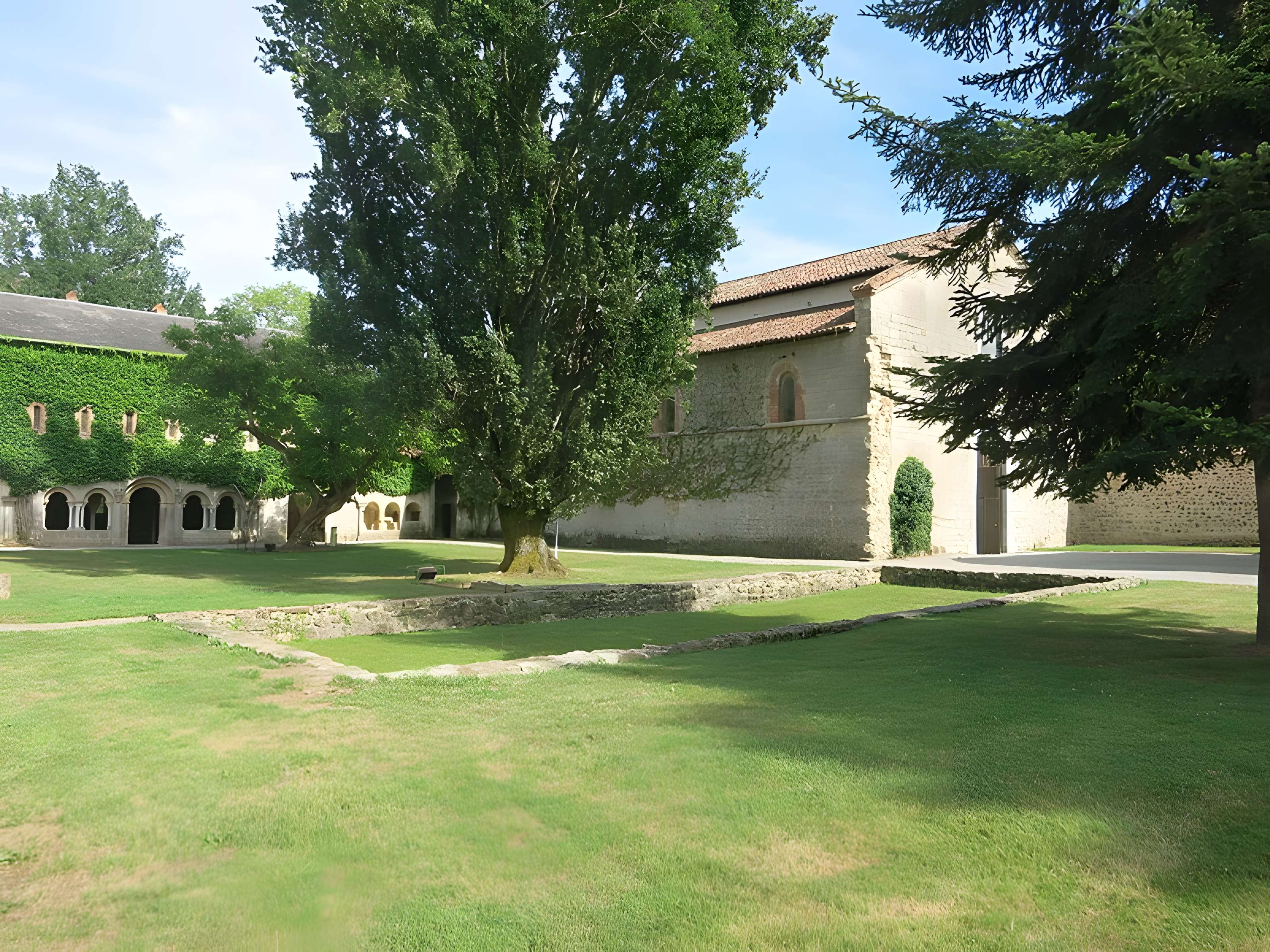 Abbaye de L'Escaladieu