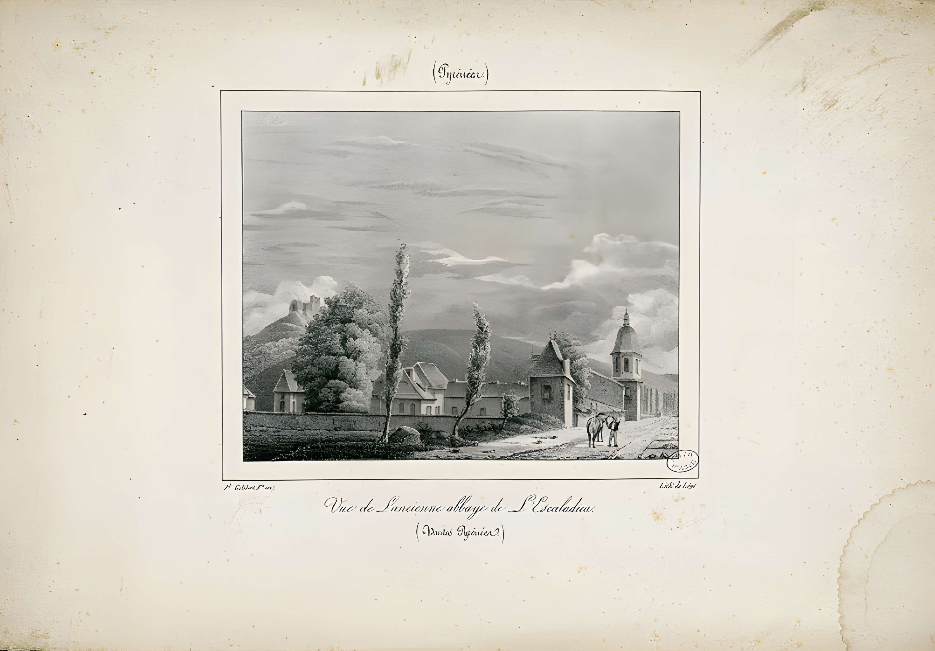 Abbaye de L'Escaladieu