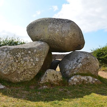 Pierre au Reyl de Flamanville 