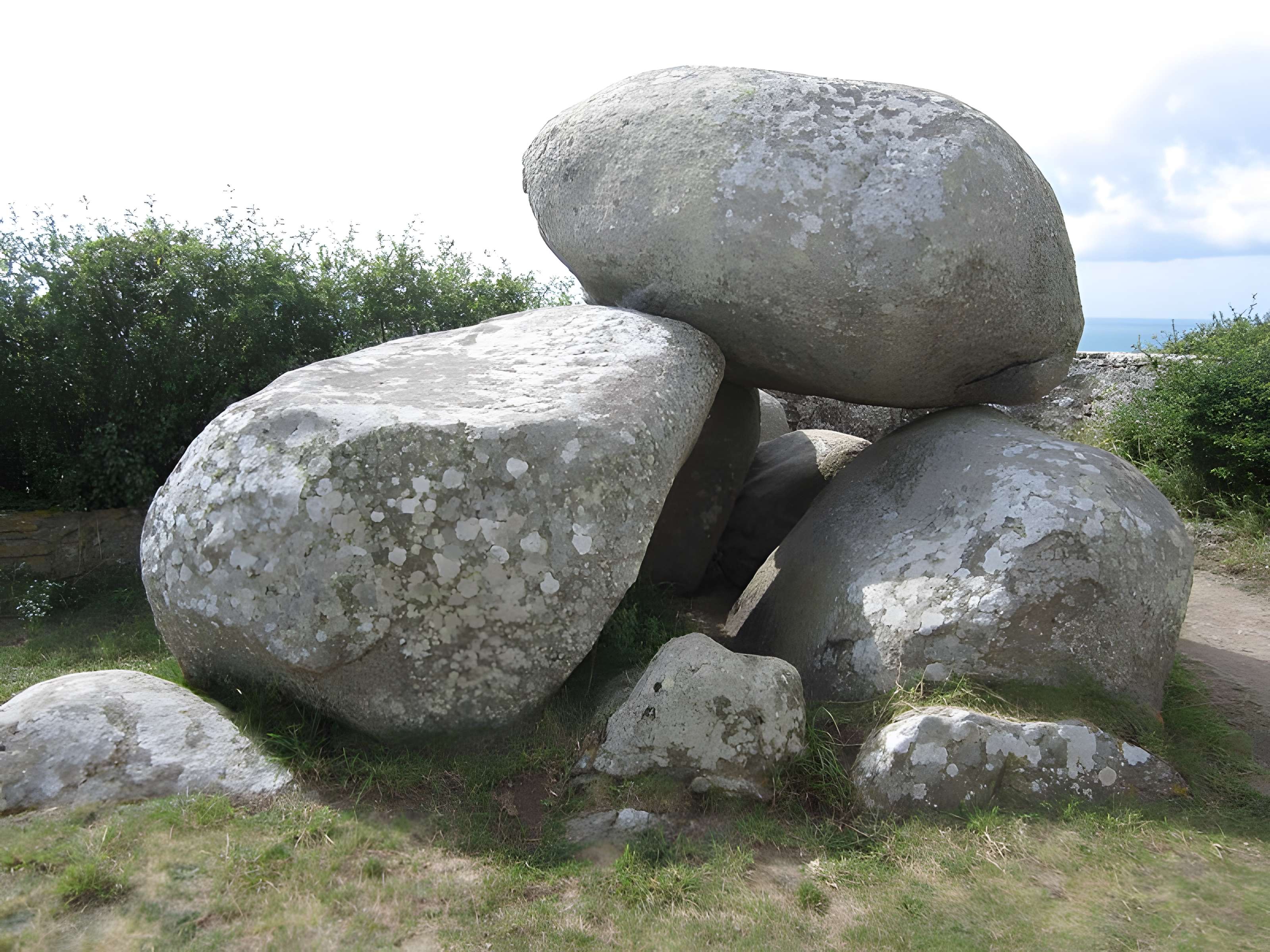 Pierre au Reyl de Flamanville 