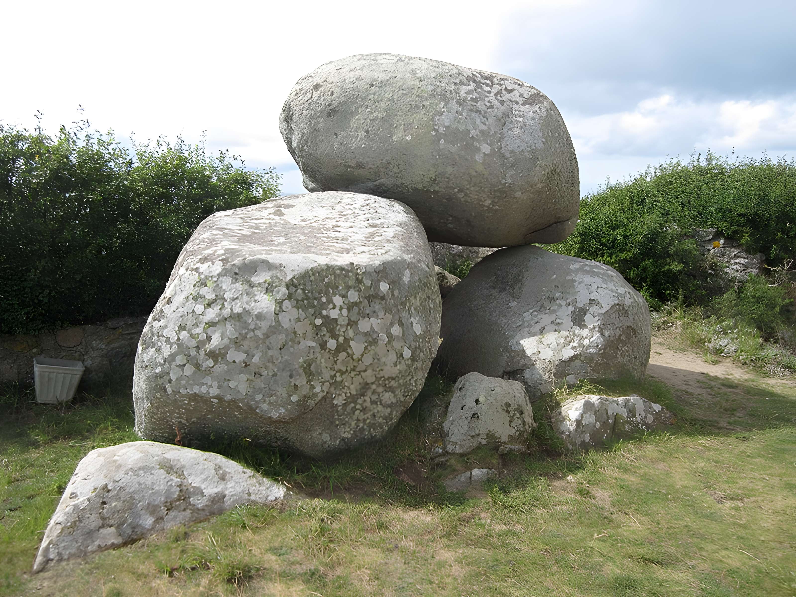 Pierre au Reyl de Flamanville 