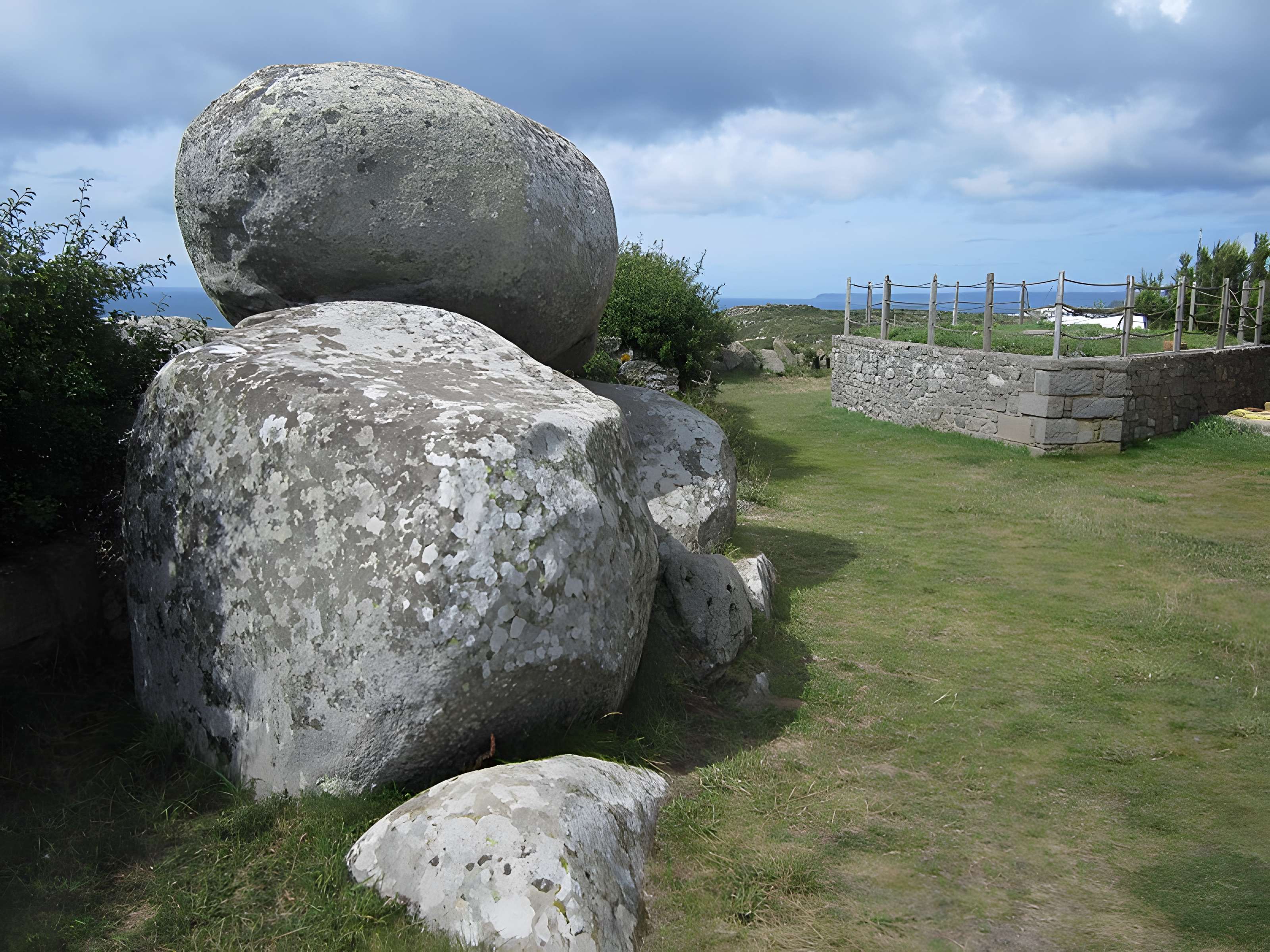 Pierre au Reyl de Flamanville 