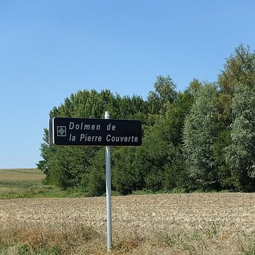 Pierre couverte de Duneau