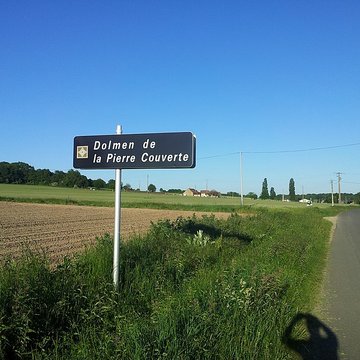 Pierre couverte de Duneau