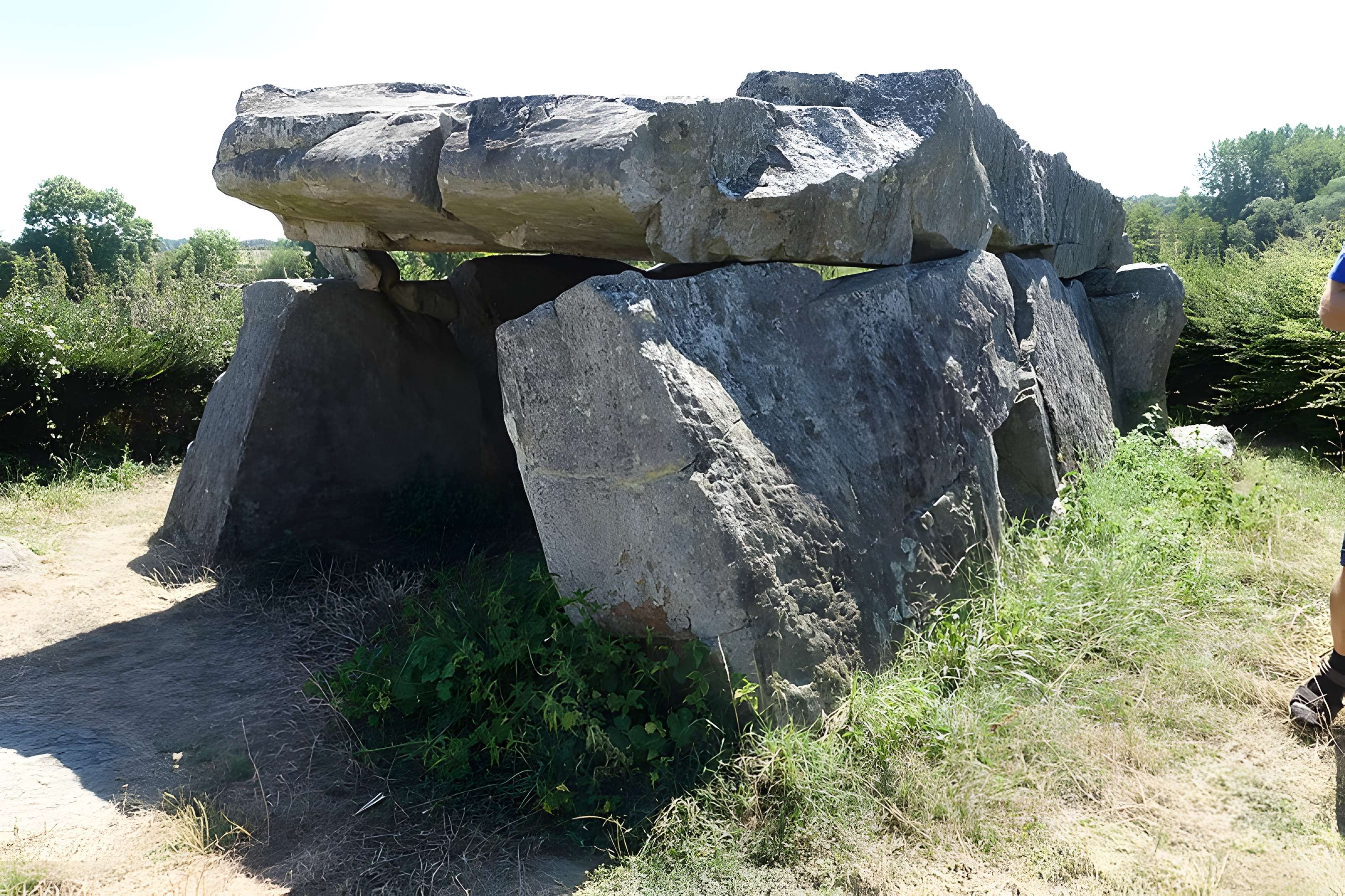 Pierre couverte de Duneau