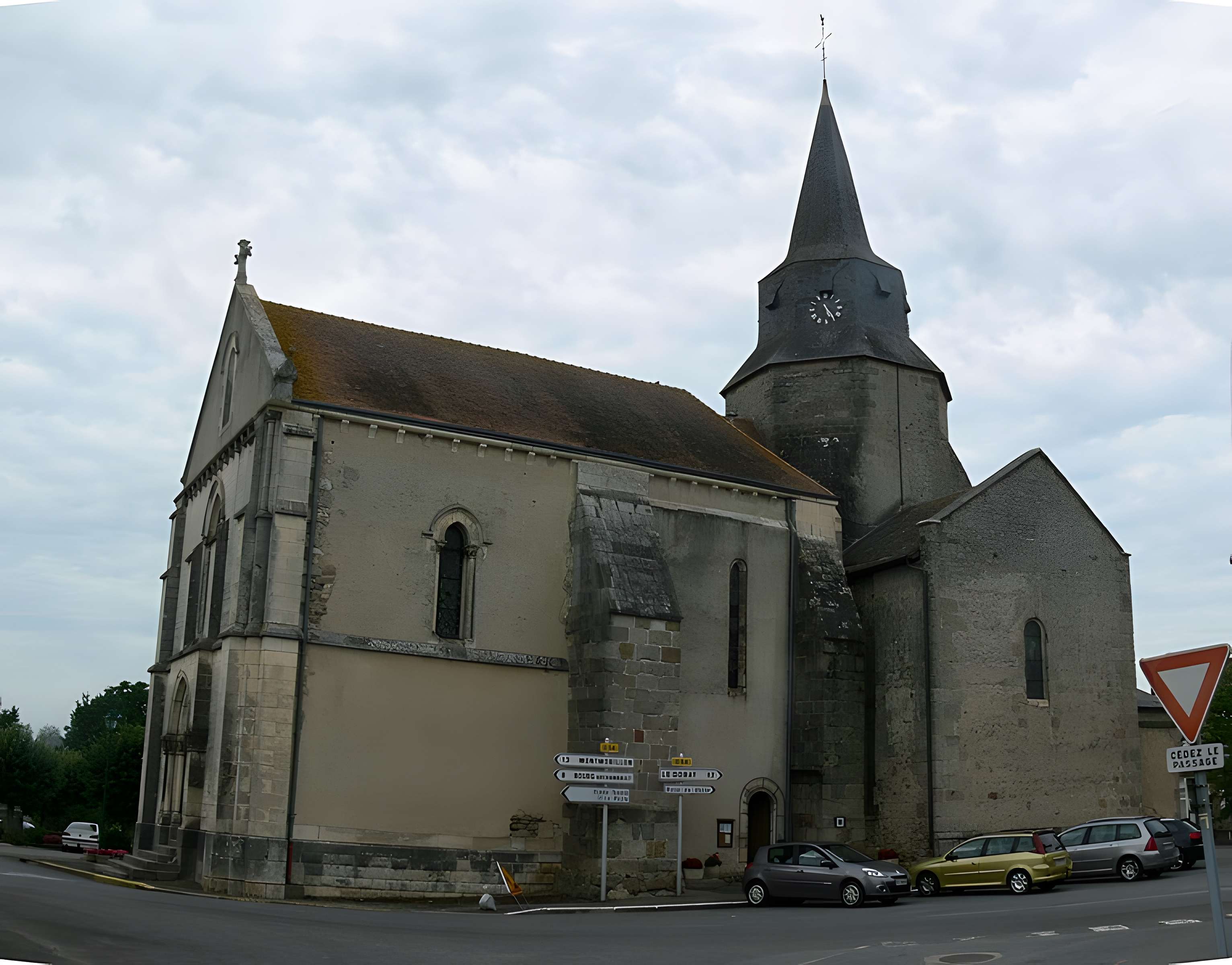 Eglise Saint-Maurice