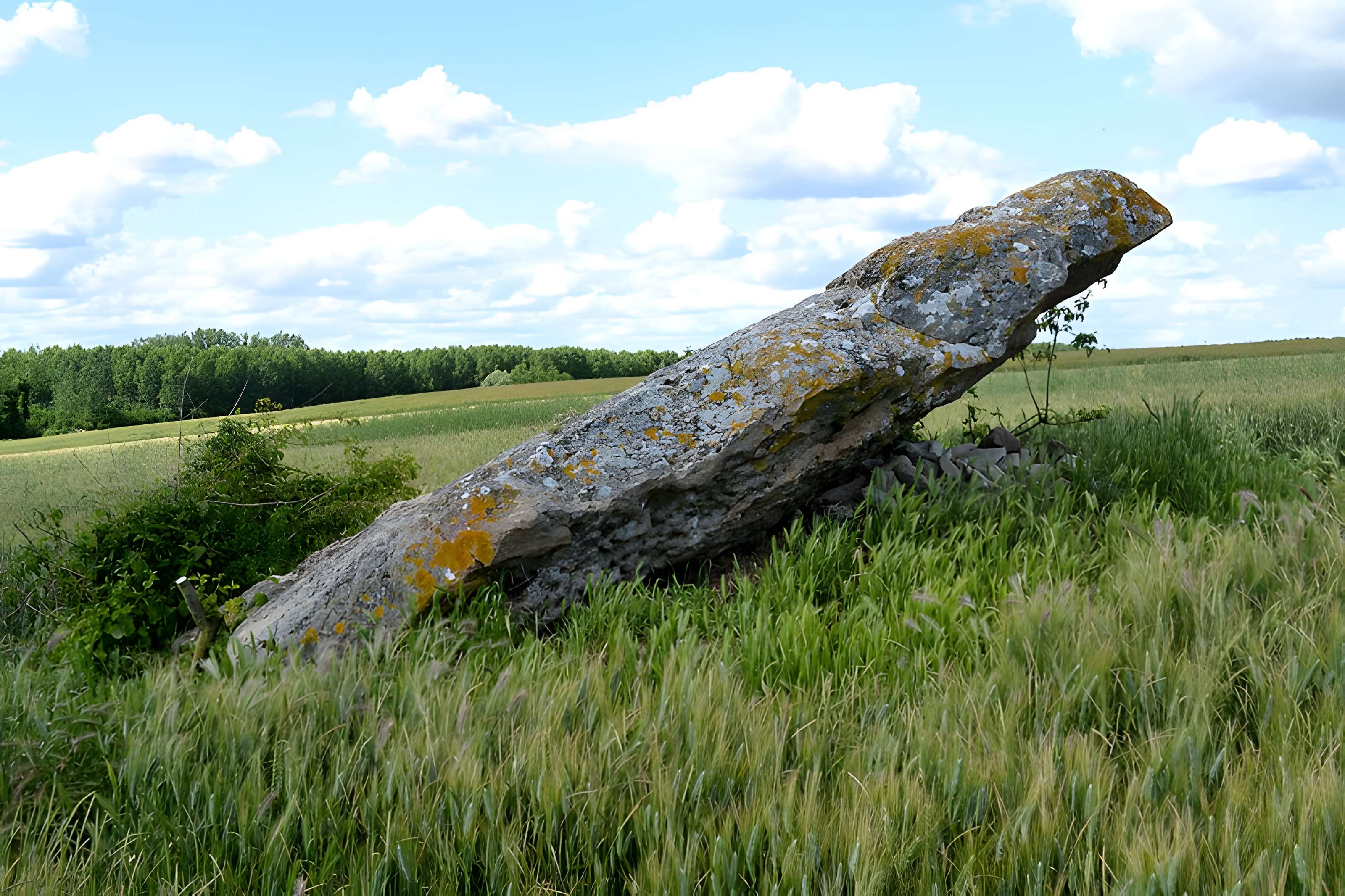 Dolmen de Bernazay en grès
