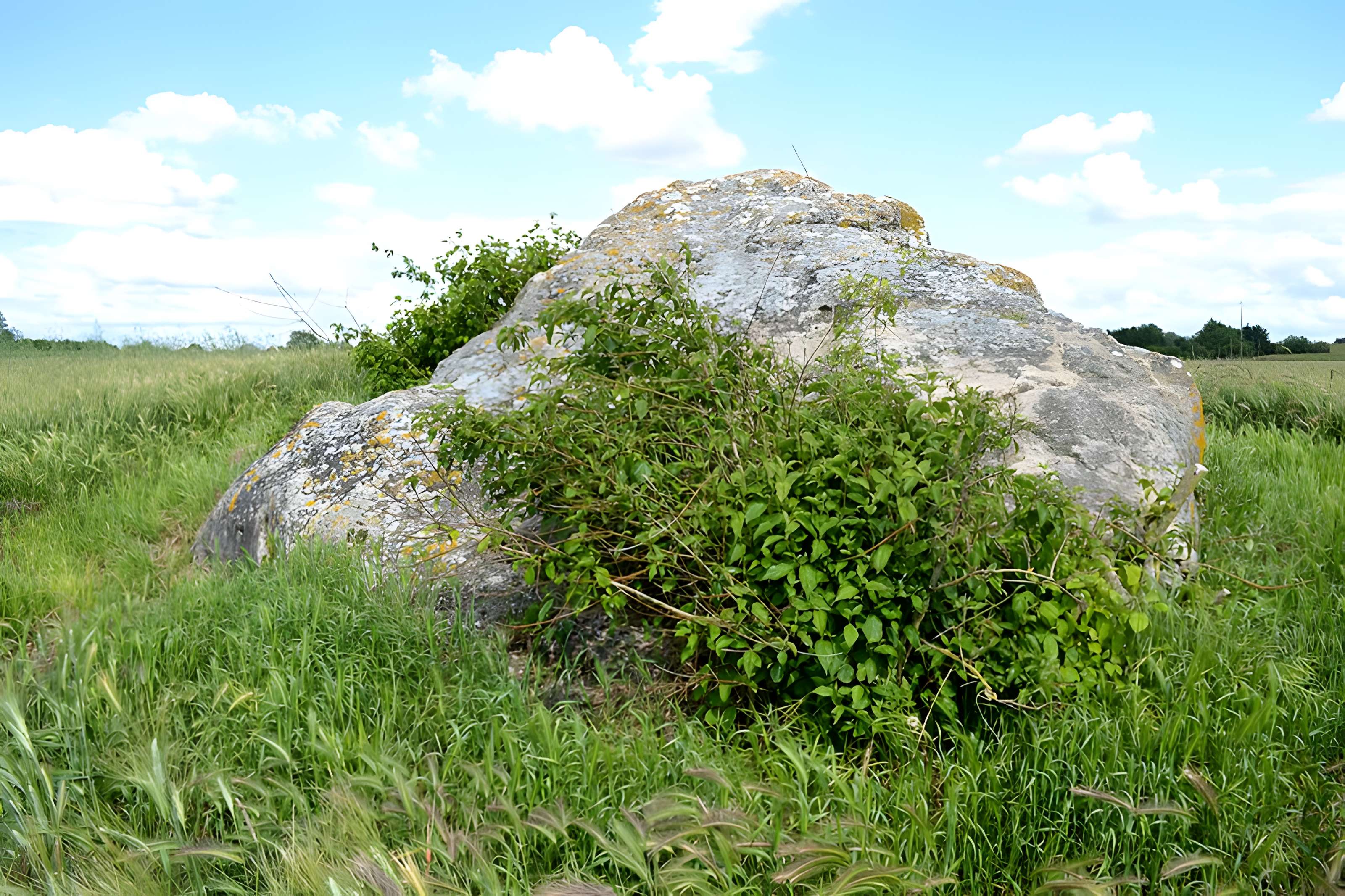 Dolmen de Bernazay en grès