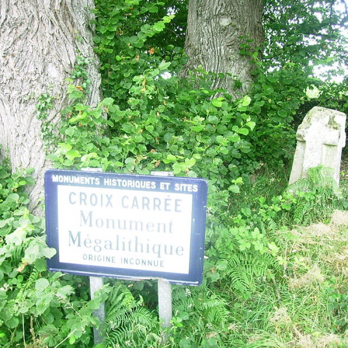 Photo de Pierre de la croix carrée de La Carneille