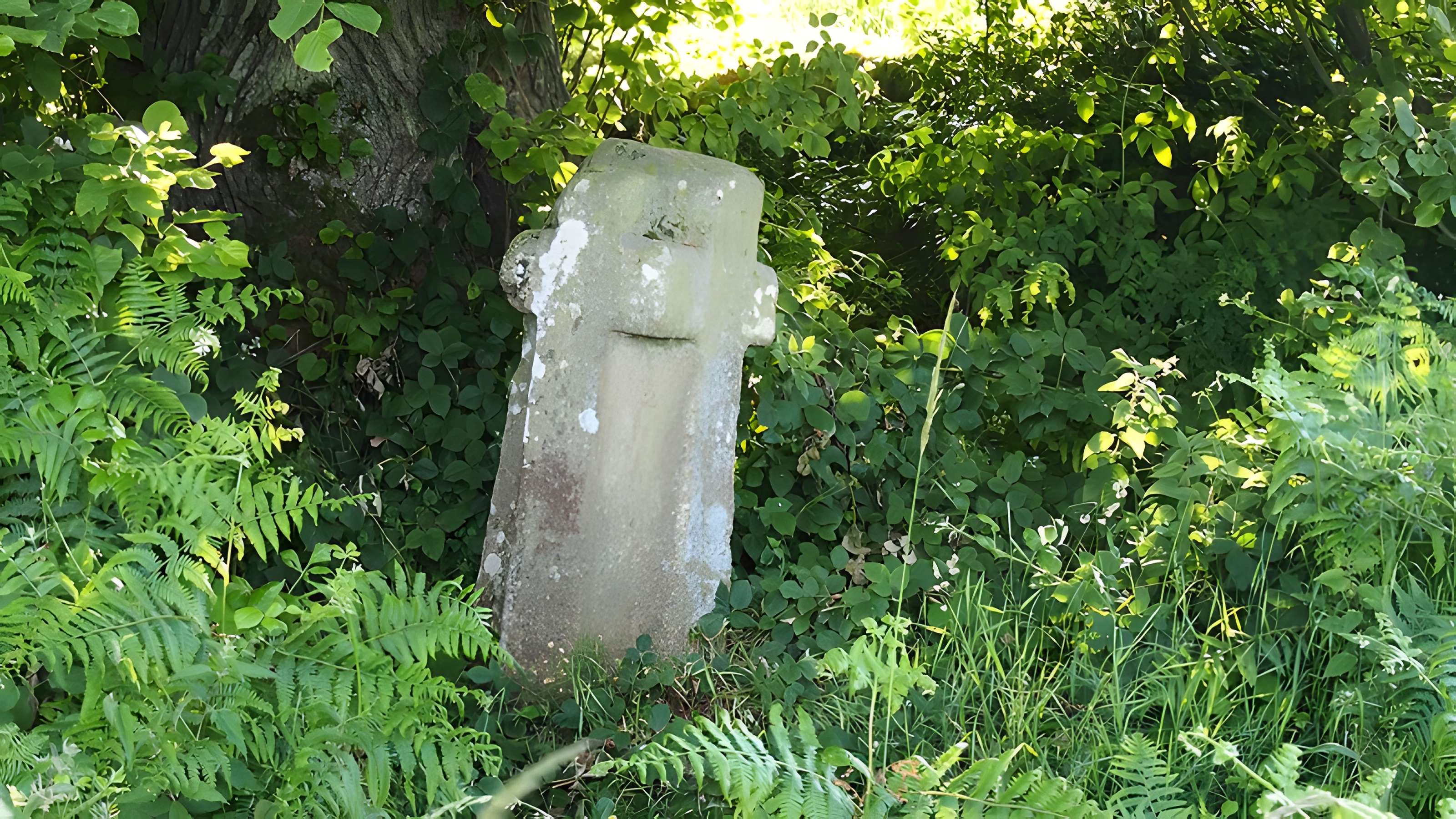 Pierre de la croix carrée de La Carneille