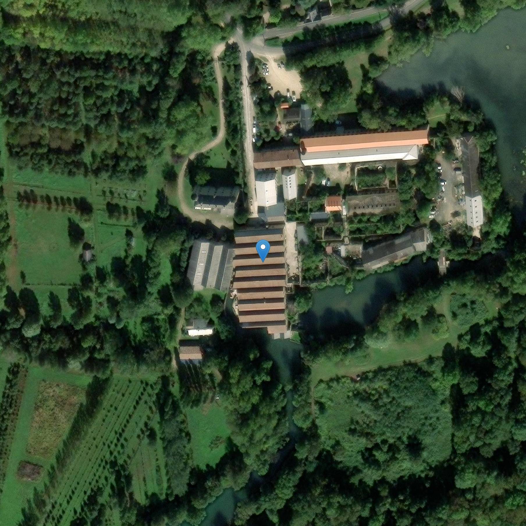 Photo de 古い紡績