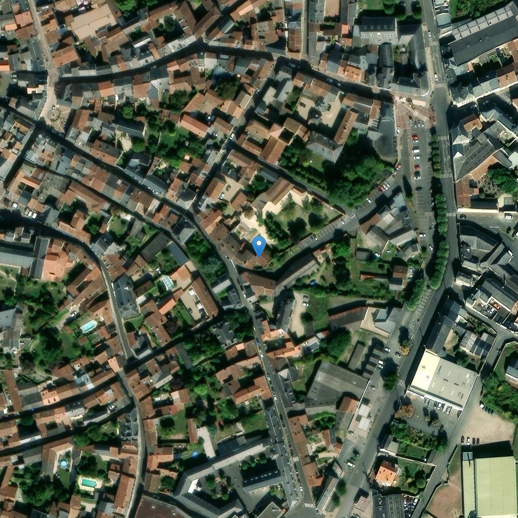 Photo de Gli edifici che ospitano il deposito di pietra