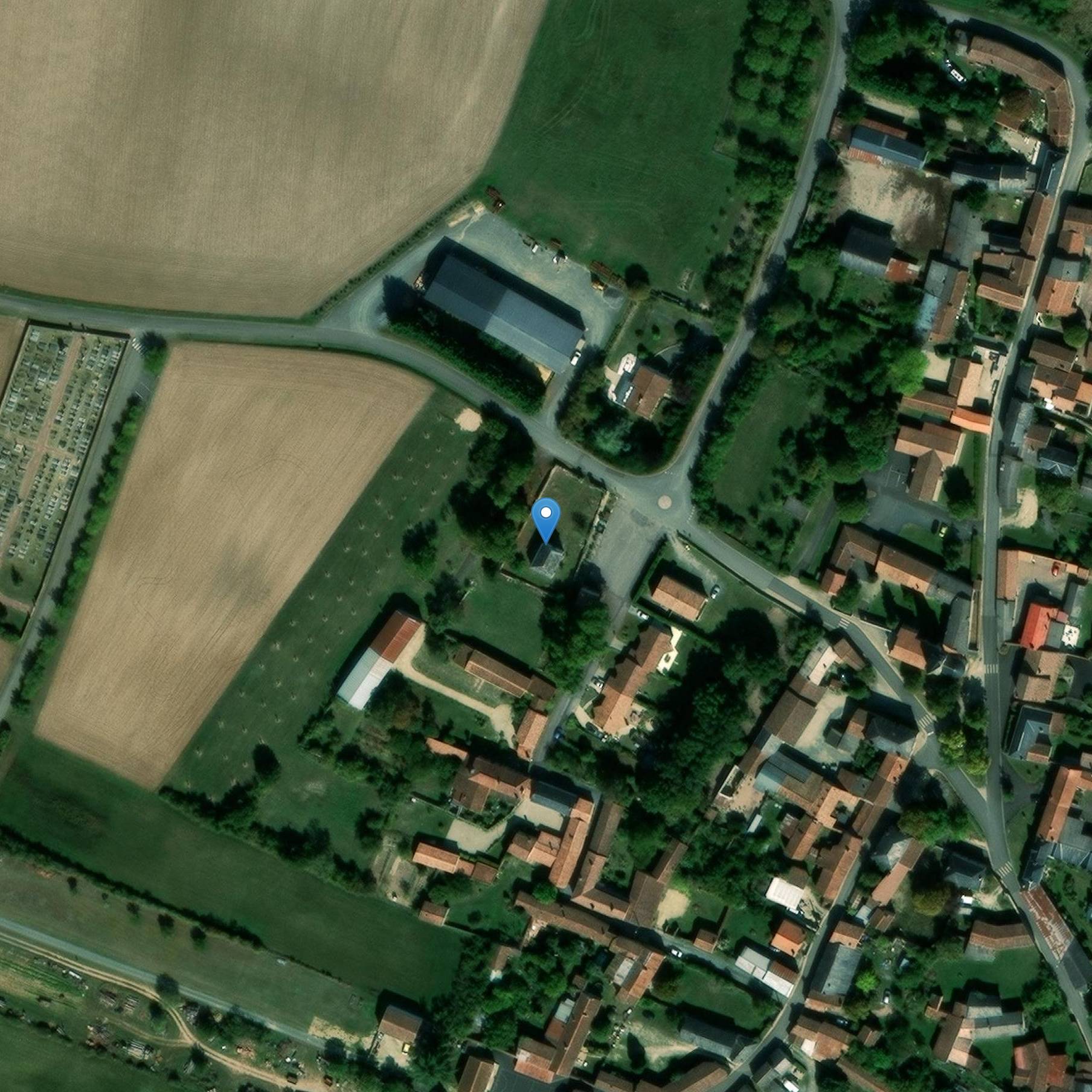 Photo de Trauerkapelle von Mazeuil