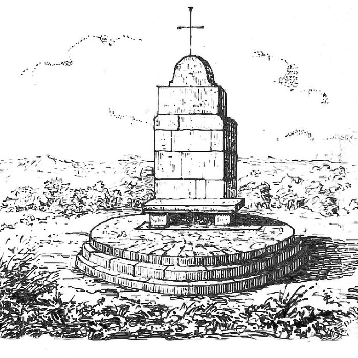 Photo de Croix de cimetière et caveaux