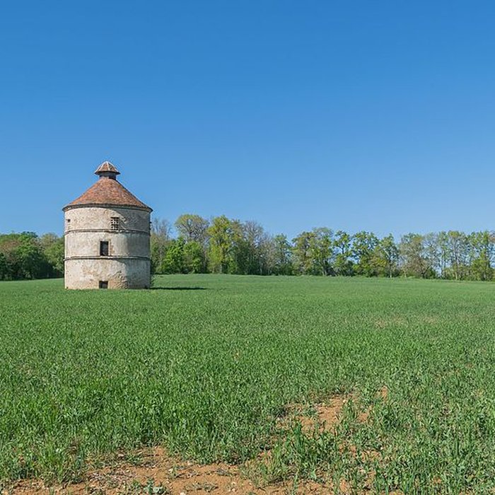 Photo de Pigeonnier du château à Assier
