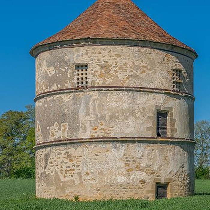 Photo de Pigeonnier du château à Assier
