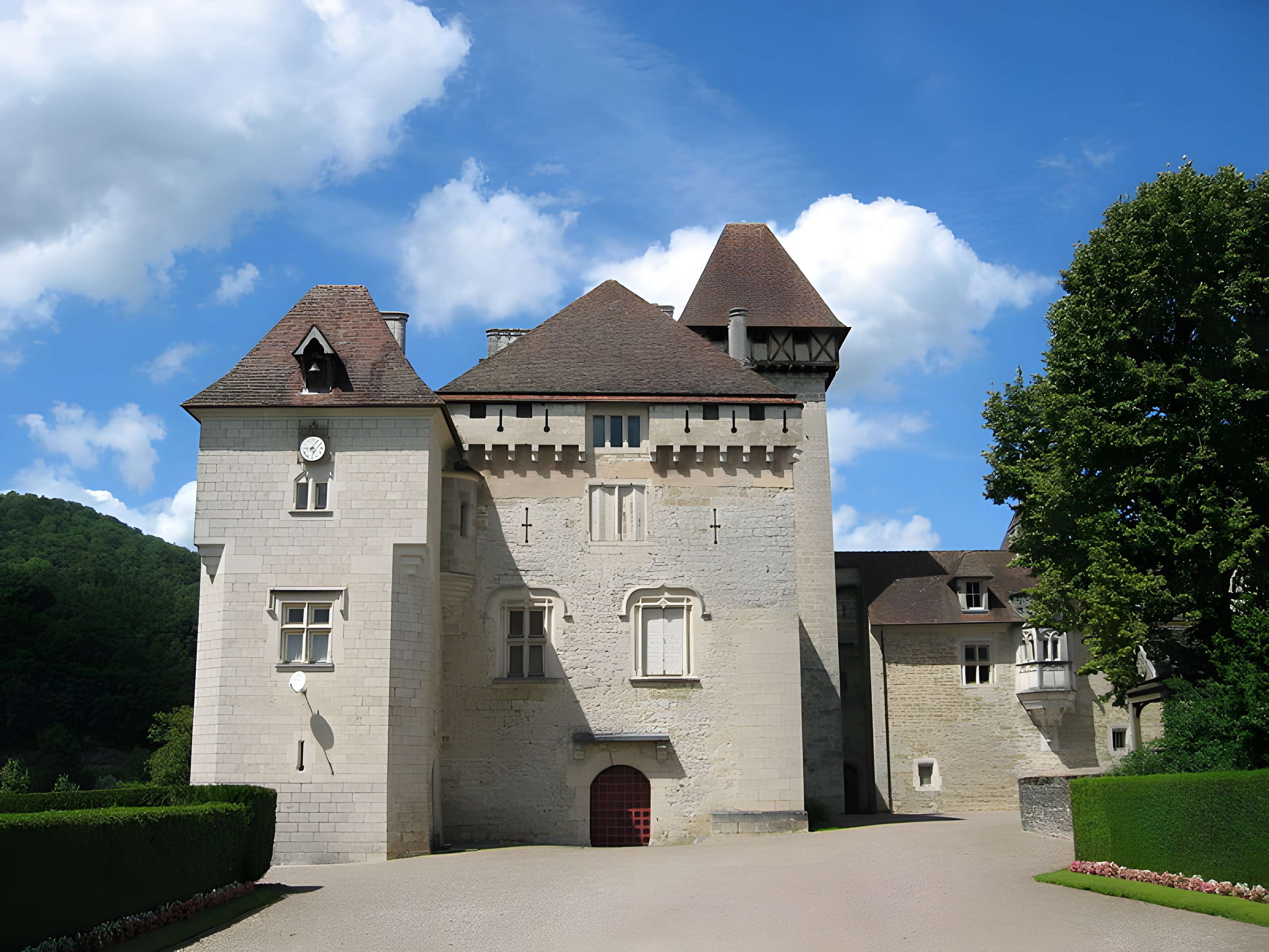 Château de Cléron 