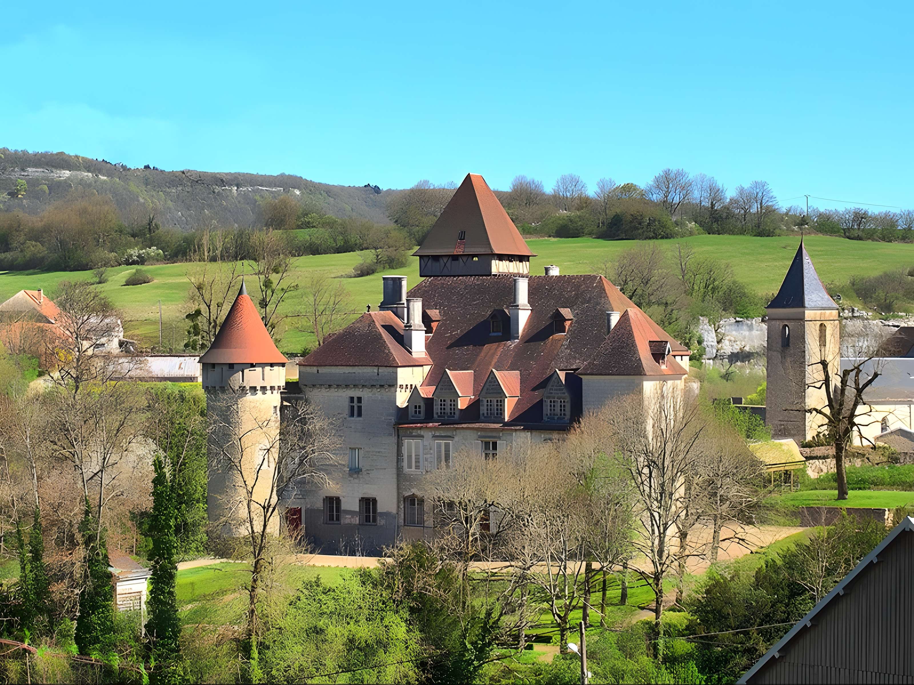 Château de Cléron 