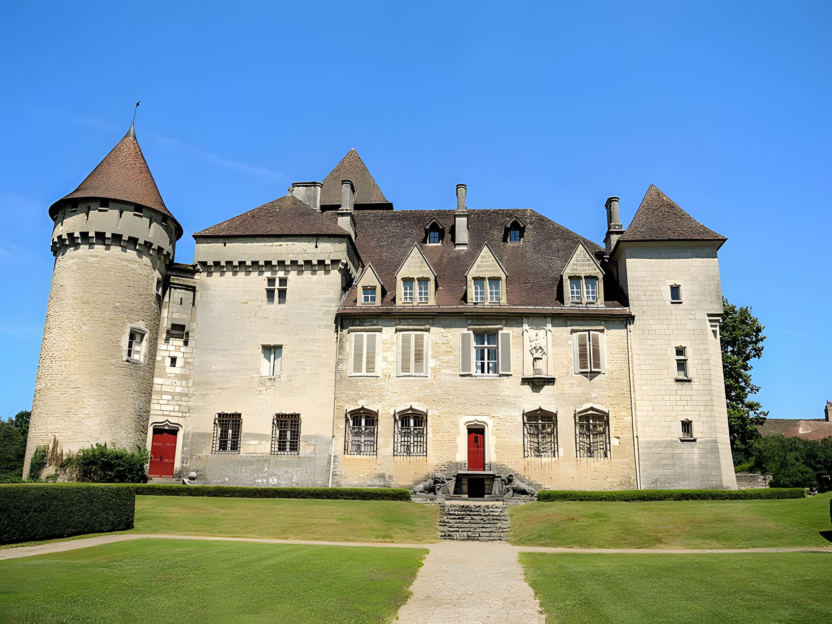 Château de Cléron 