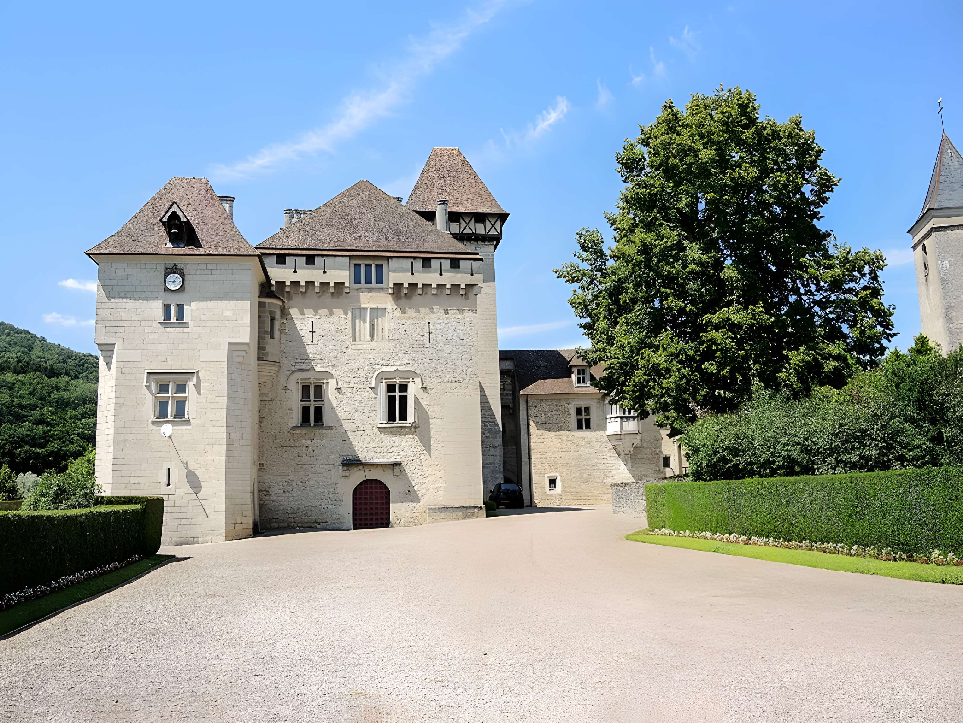 Château de Cléron 