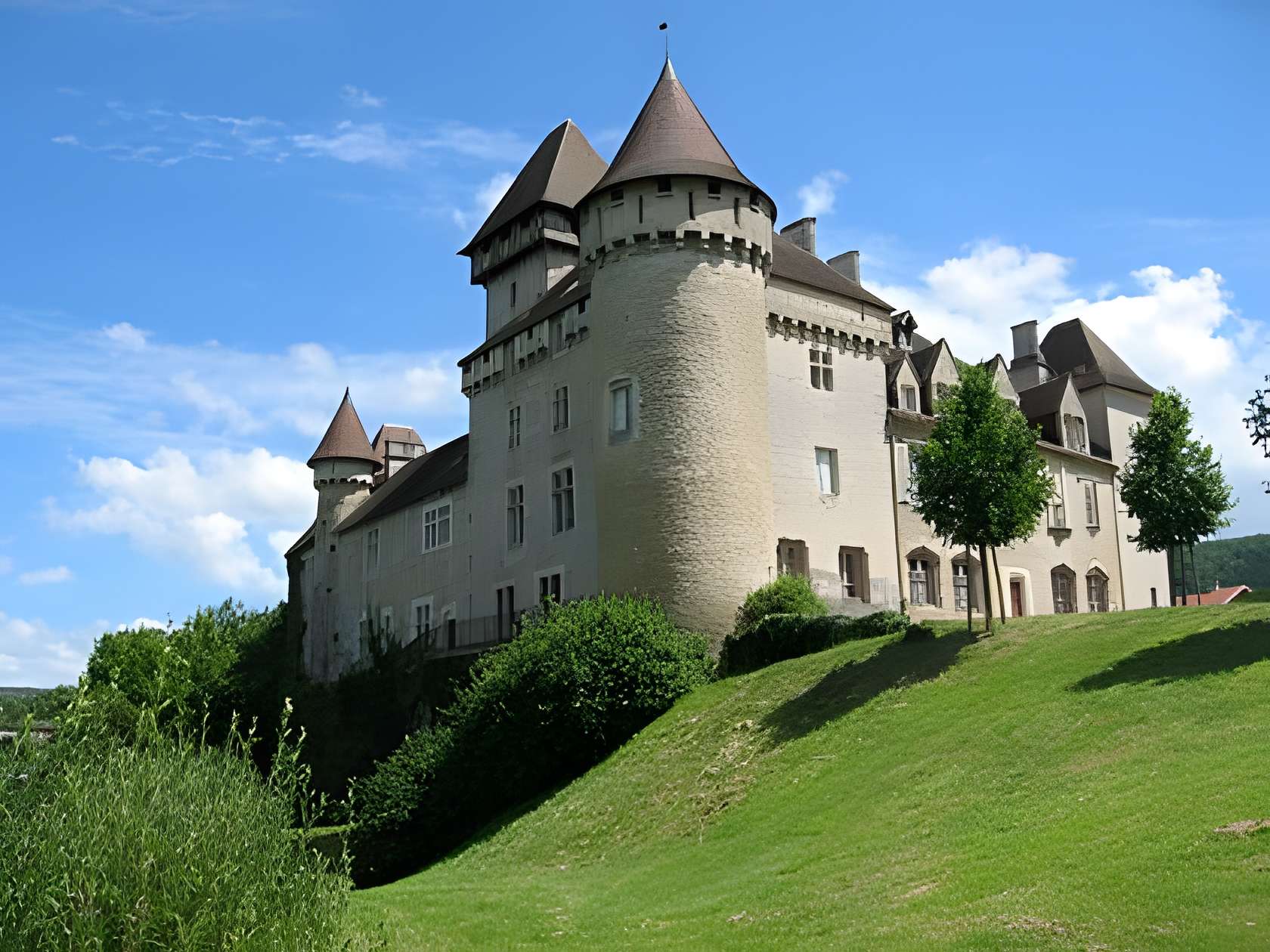 Château de Cléron 