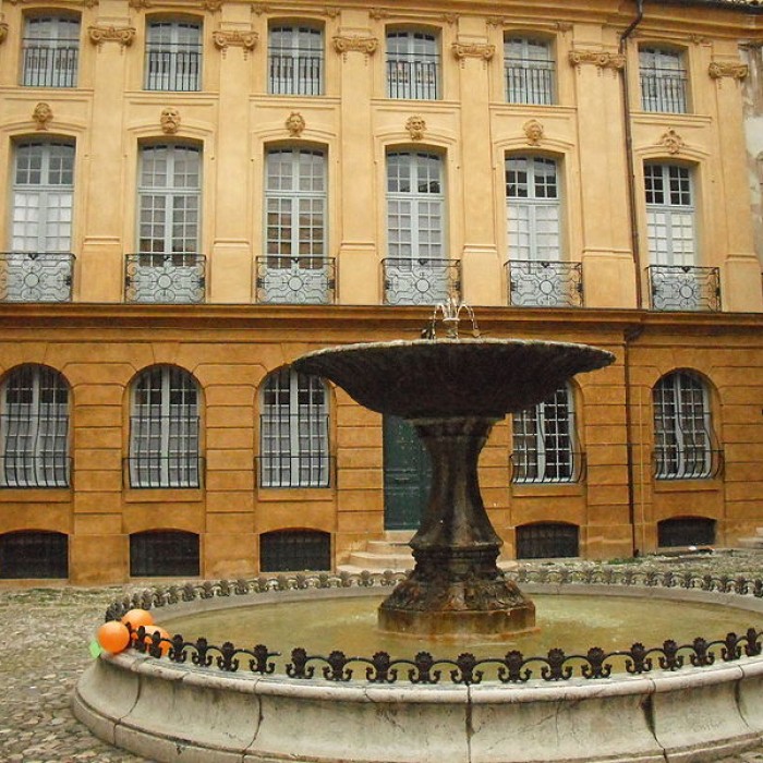 Photo de Place dAlbertas à Aix-en-Provence