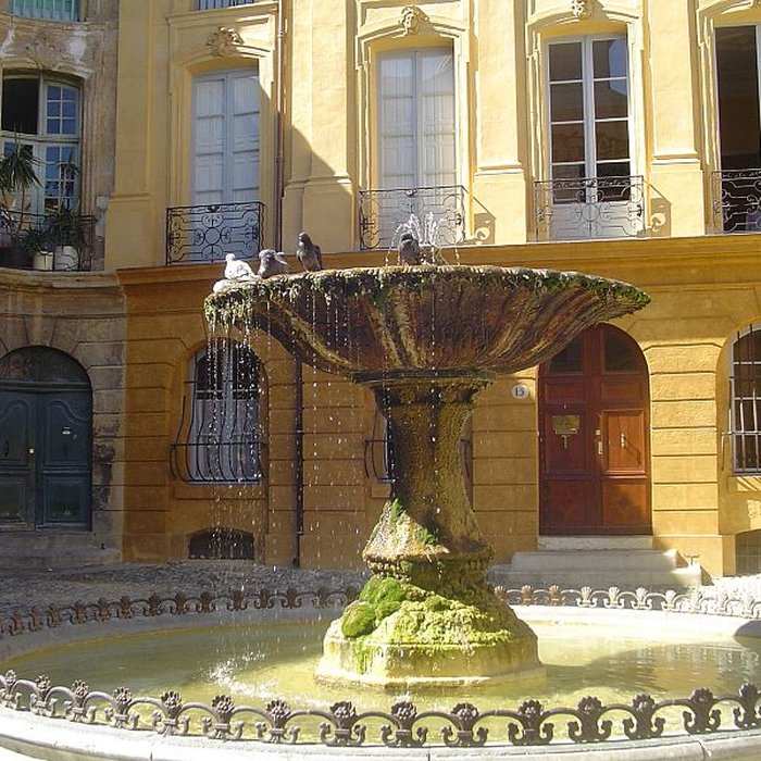 Photo de Place dAlbertas à Aix-en-Provence