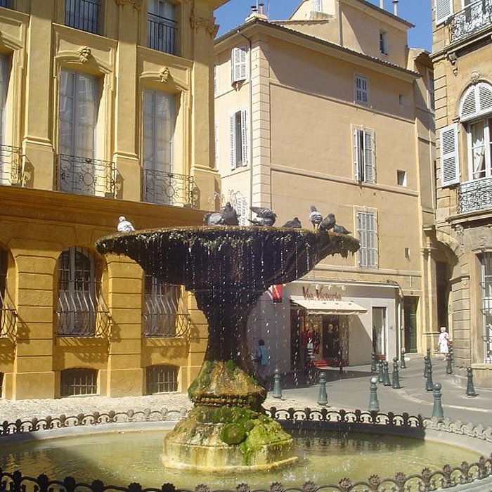 Photo de Place dAlbertas à Aix-en-Provence