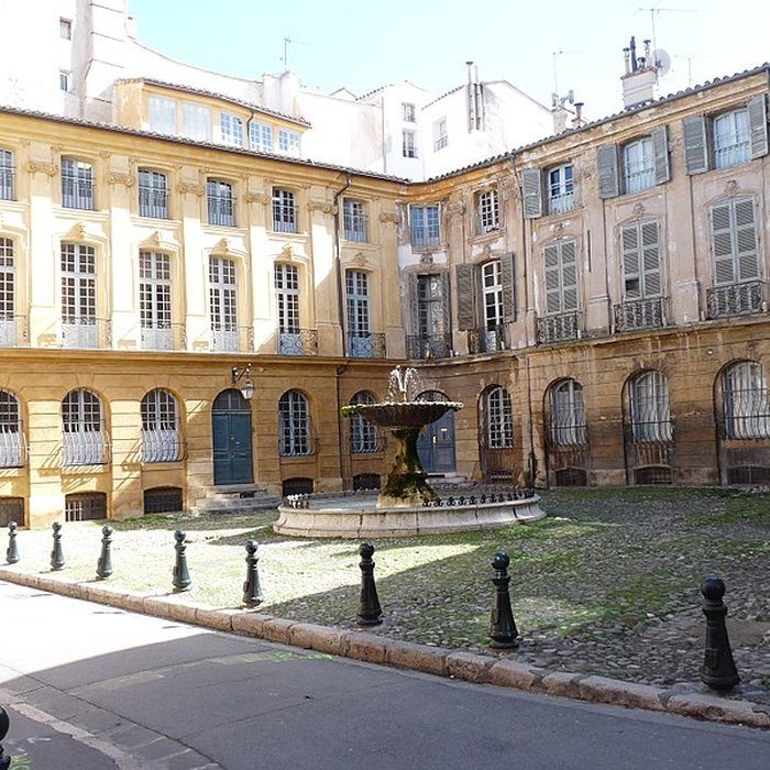 Photo de Place dAlbertas à Aix-en-Provence