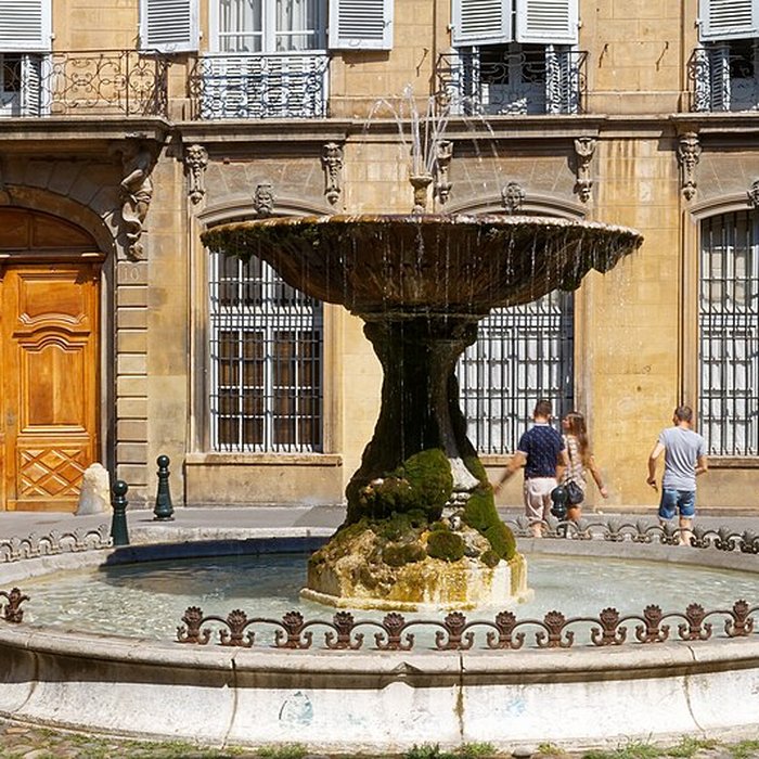 Photo de Place dAlbertas à Aix-en-Provence