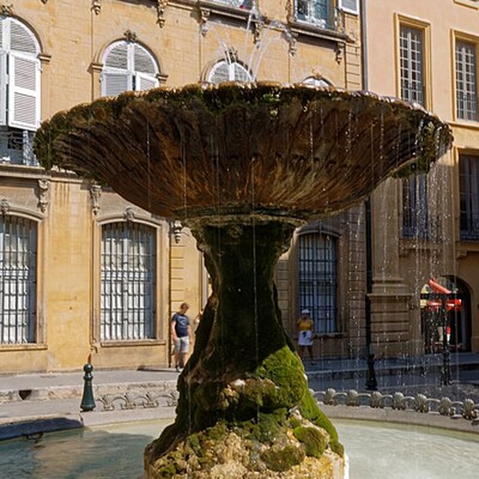 Photo de Place dAlbertas à Aix-en-Provence