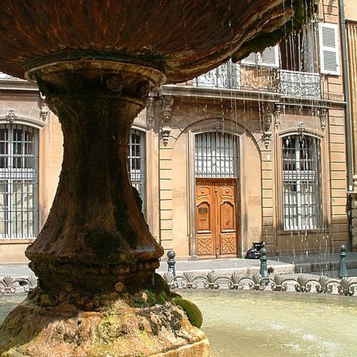 Photo de Place dAlbertas à Aix-en-Provence