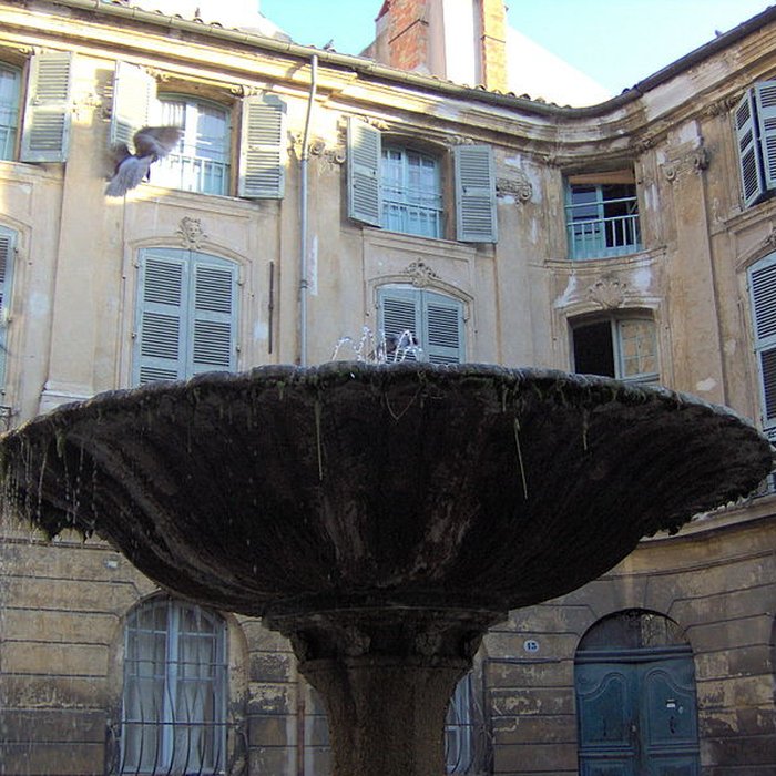 Photo de Place dAlbertas à Aix-en-Provence