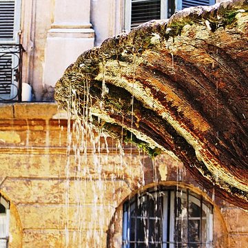 Place dAlbertas à Aix-en-Provence