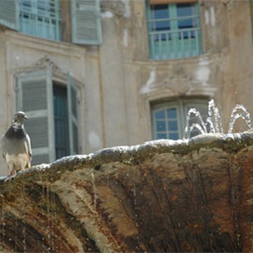 Place dAlbertas à Aix-en-Provence