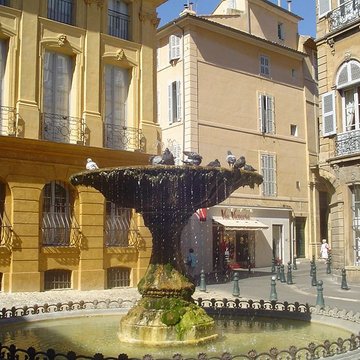 Place dAlbertas à Aix-en-Provence