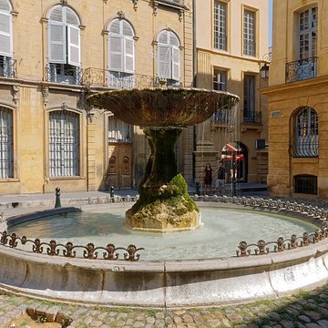 Place dAlbertas à Aix-en-Provence