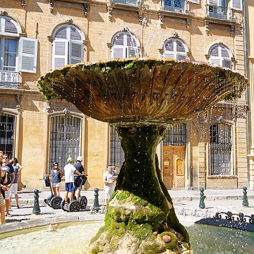 Place dAlbertas à Aix-en-Provence