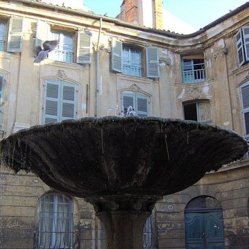Place dAlbertas à Aix-en-Provence