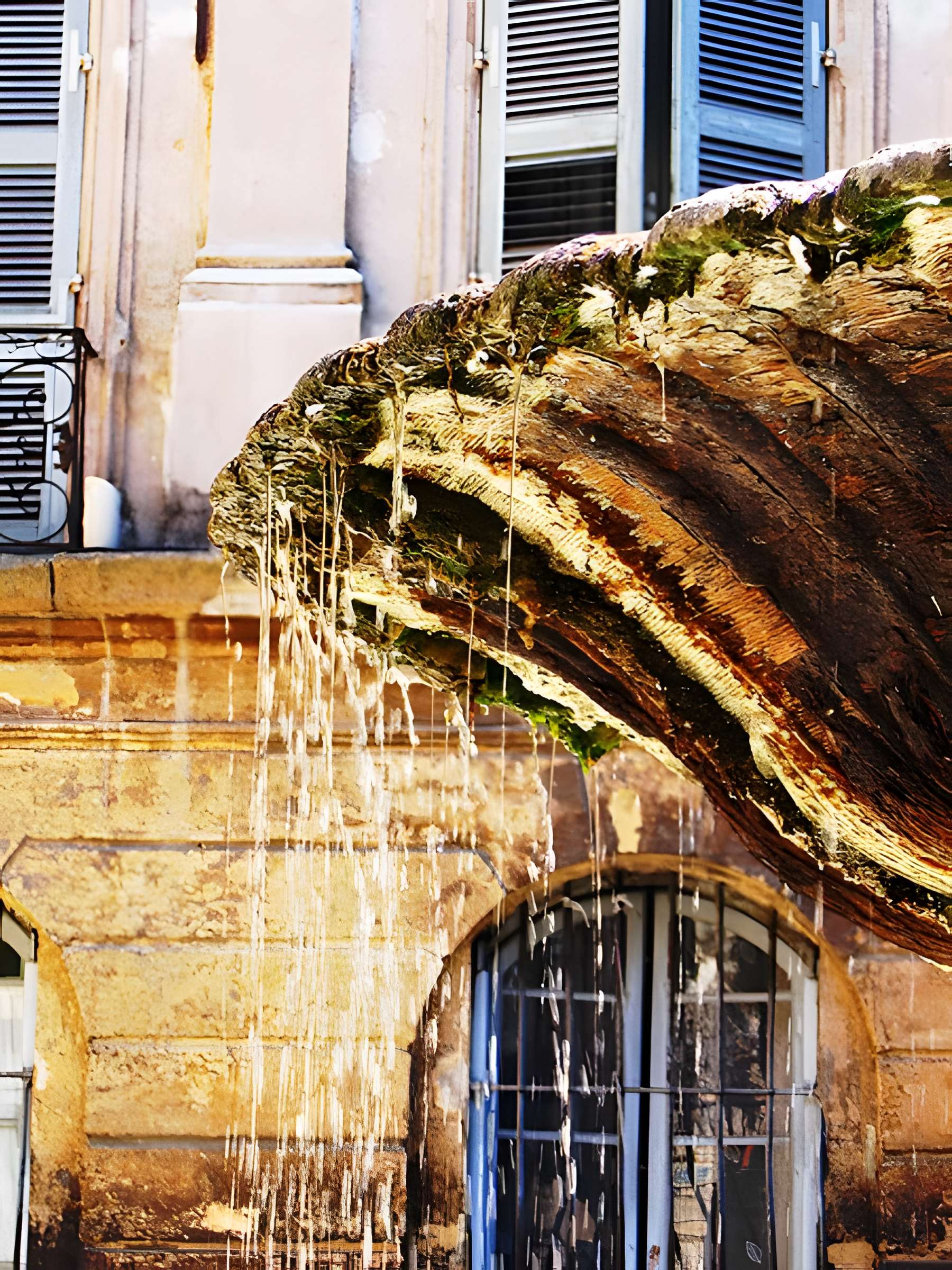 Place d'Albertas à Aix-en-Provence