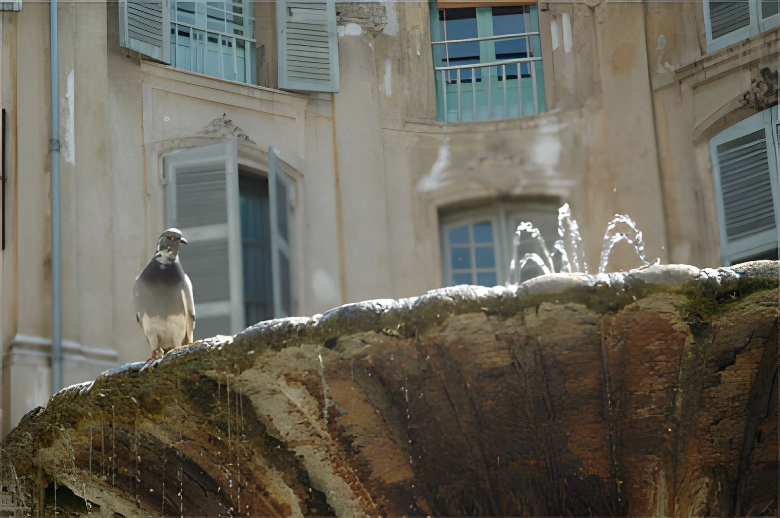 Place d'Albertas à Aix-en-Provence