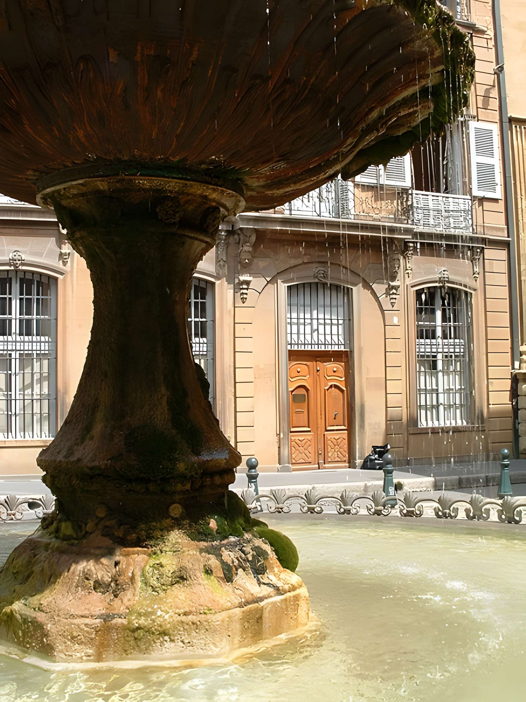 Place d'Albertas à Aix-en-Provence