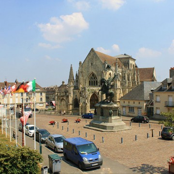 place guillaume le conquerant de falaise