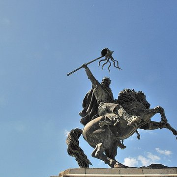 Place Guillaume-le-Conquérant de Falaise