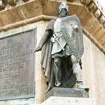 Place Guillaume-le-Conquérant de Falaise