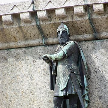 Place Guillaume-le-Conquérant de Falaise