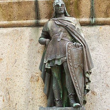 Place Guillaume-le-Conquérant de Falaise