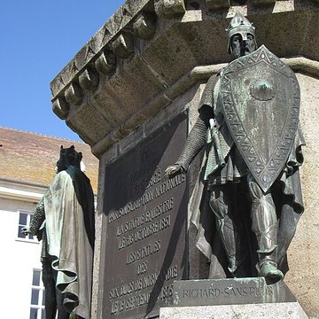 Place Guillaume-le-Conquérant de Falaise