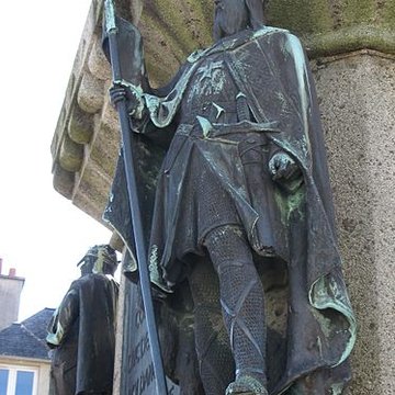 Place Guillaume-le-Conquérant de Falaise